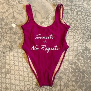 Private Party One piece Swimsuit